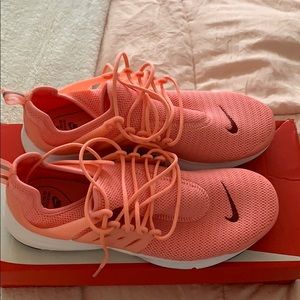 Pink Nike Air Presto sneakers